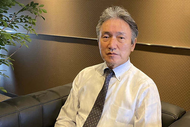 代表取締役 上村義明 のイメージ