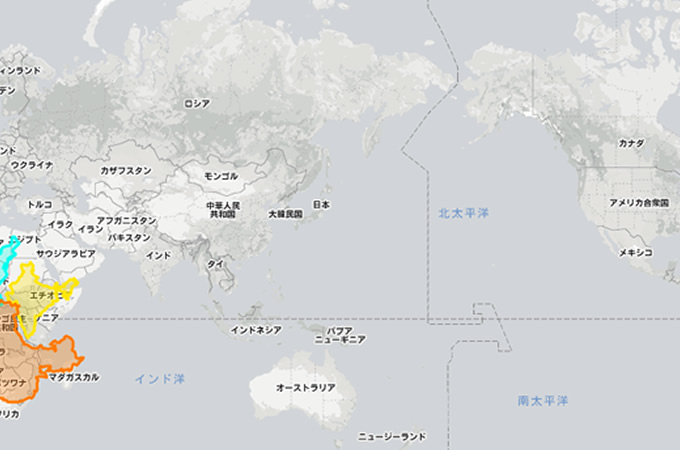 メルカトル地図